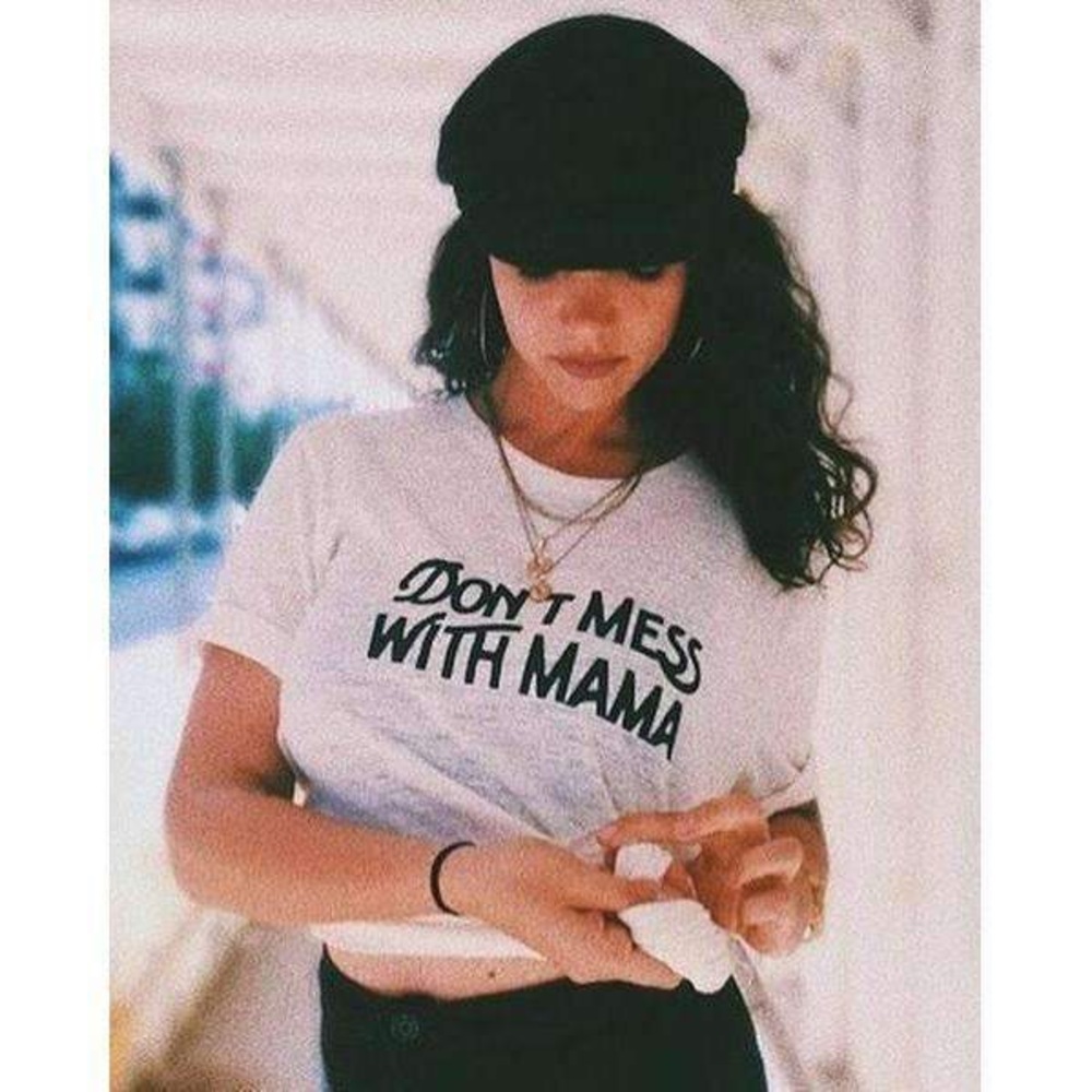 The Bee and the Fox “Don’t Mess with Mama” tee